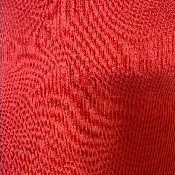 Rodier Laine Wool Shirt Sleeve sweater - Picture 2 of 5